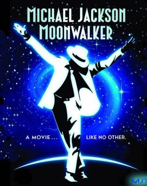 Michael Jackson-Moonwalker